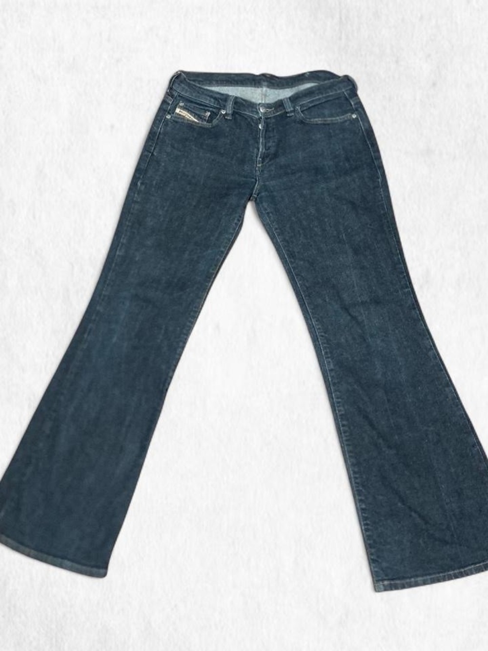 Diesel factory Deadstock DAZE Dark Denim flare  31x32